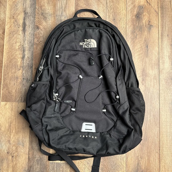 The North Face Other - The North Face Backpack Jester Backpack Black Gray 18” x 14” 3106